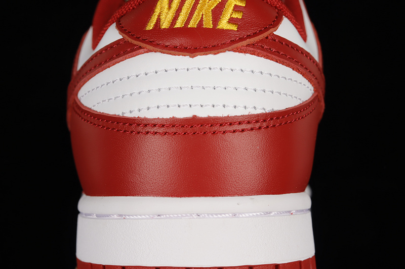 Sb Dunk Low Gym Red/White/University Gold/Gym Red 11