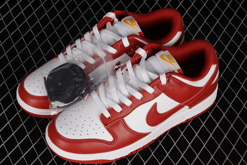 Sb Dunk Low Gym Red/White/University Gold/Gym Red 13