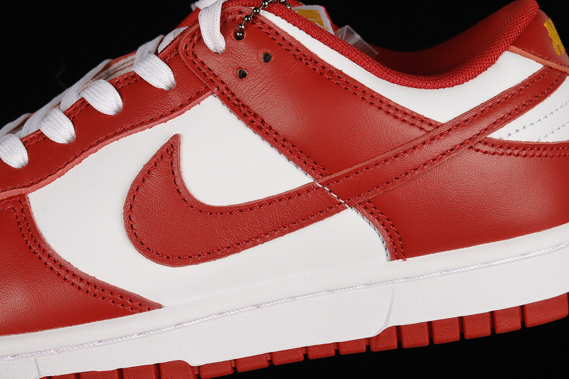 Sb Dunk Low Gym Red/White/University Gold/Gym Red 19