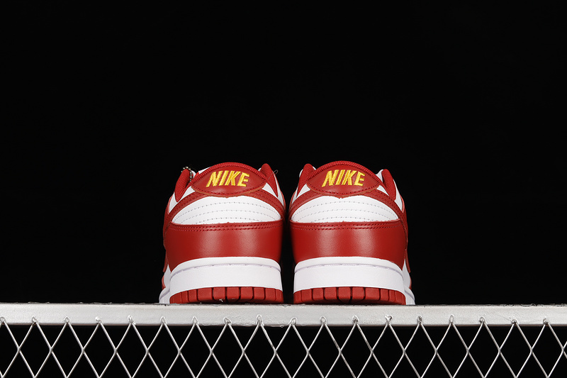 Sb Dunk Low Gym Red/White/University Gold/Gym Red 25