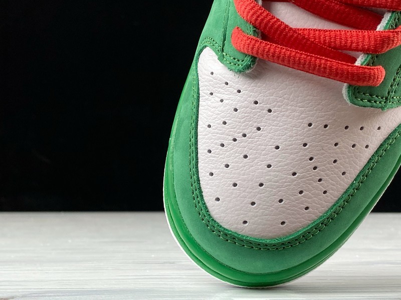 Dunk Sb Low Pro Heineken Green/White/Black-Red 3