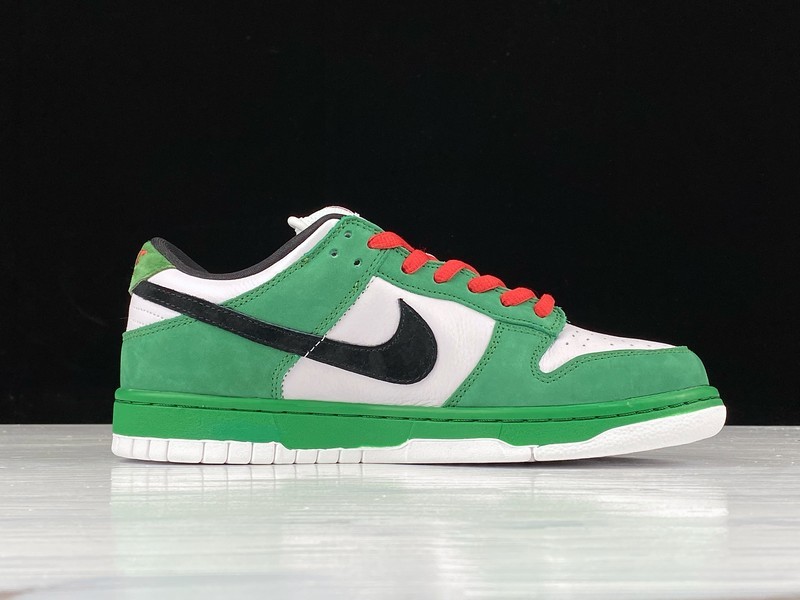 Dunk Sb Low Pro Heineken Green/White/Black-Red 13