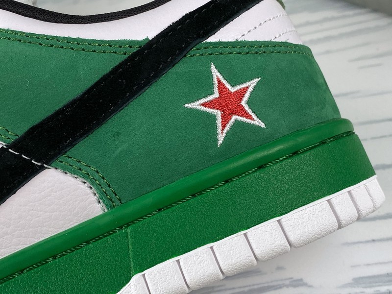 Dunk Sb Low Pro Heineken Green/White/Black-Red 17