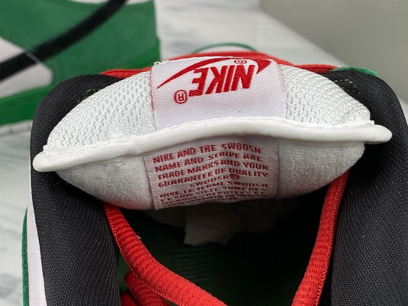 Dunk Sb Low Pro Heineken Green/White/Black-Red 21