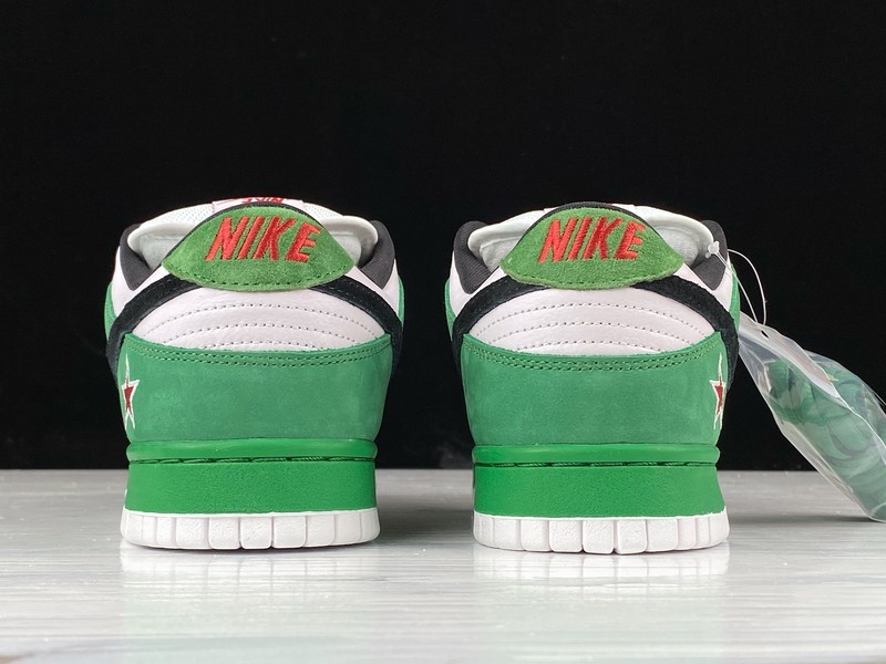 Dunk Sb Low Pro Heineken Green/White/Black-Red 25