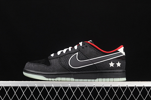 Lpl X Sb Dunk Low League Of Legends Black/White-Bright Crimson 5