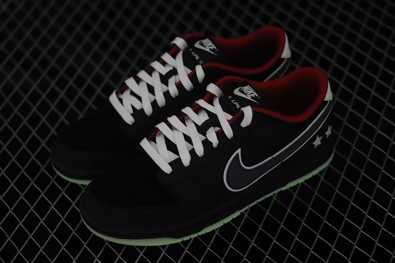 Lpl X Sb Dunk Low League Of Legends Black/White-Bright Crimson 17