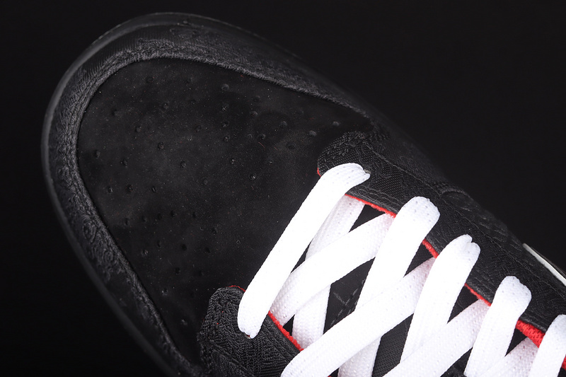 Lpl X Sb Dunk Low League Of Legends Black/White-Bright Crimson 21