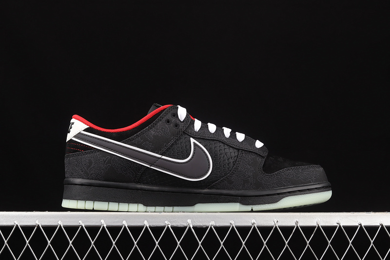 Lpl X Sb Dunk Low League Of Legends Black/White-Bright Crimson 33