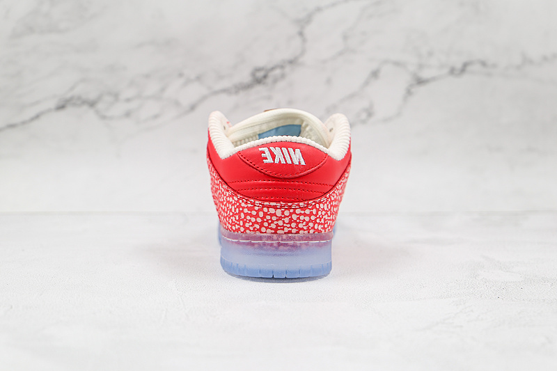 Stingwater X Dunk Low Sb Magic Mushroom University Red/White 5