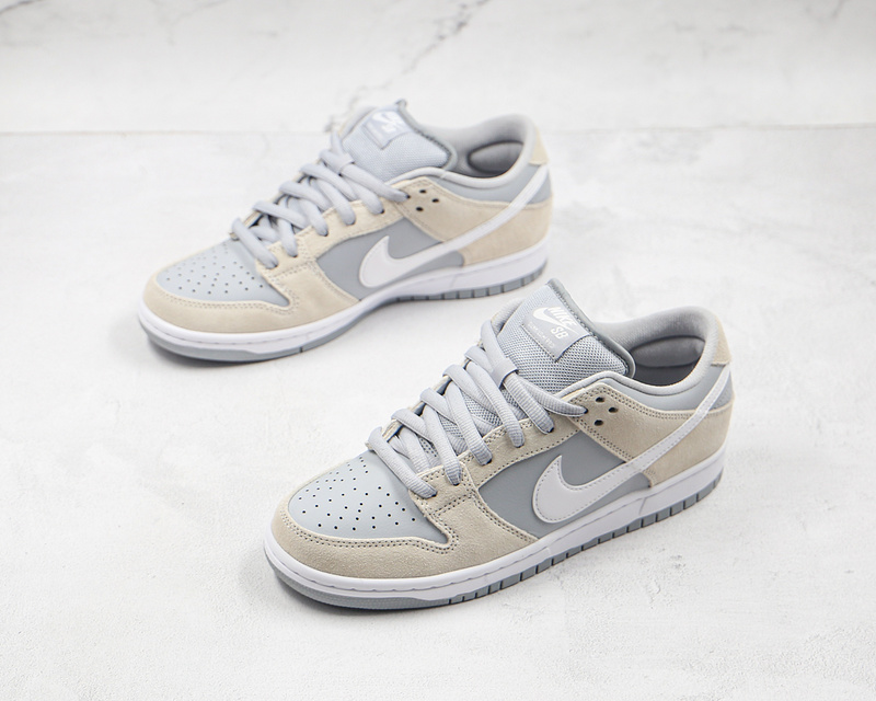 Sb Dunk Low Trd Summit White/Wolf Grey 3