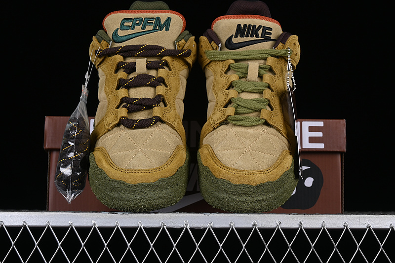 Cactus Plant Flea Market X Dunk Low Sp Tan Mossy Green 17