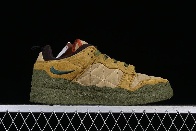 Cactus Plant Flea Market X Dunk Low Sp Tan Mossy Green 19