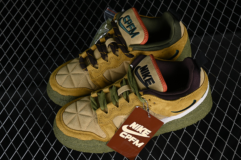 Cactus Plant Flea Market X Dunk Low Sp Tan Mossy Green 21