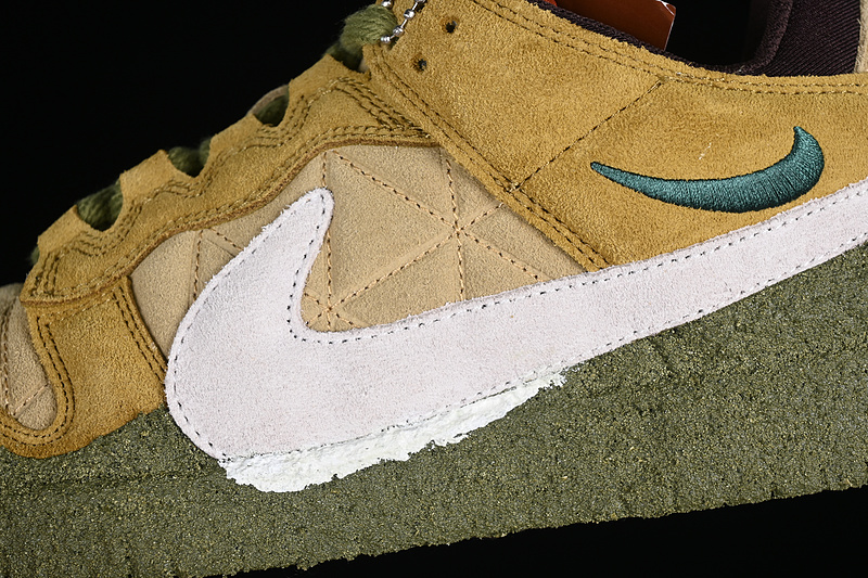 Cactus Plant Flea Market X Dunk Low Sp Tan Mossy Green 31