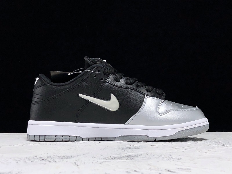 Pk Supreme X Sb Dunk Low Black/Silver/White 33