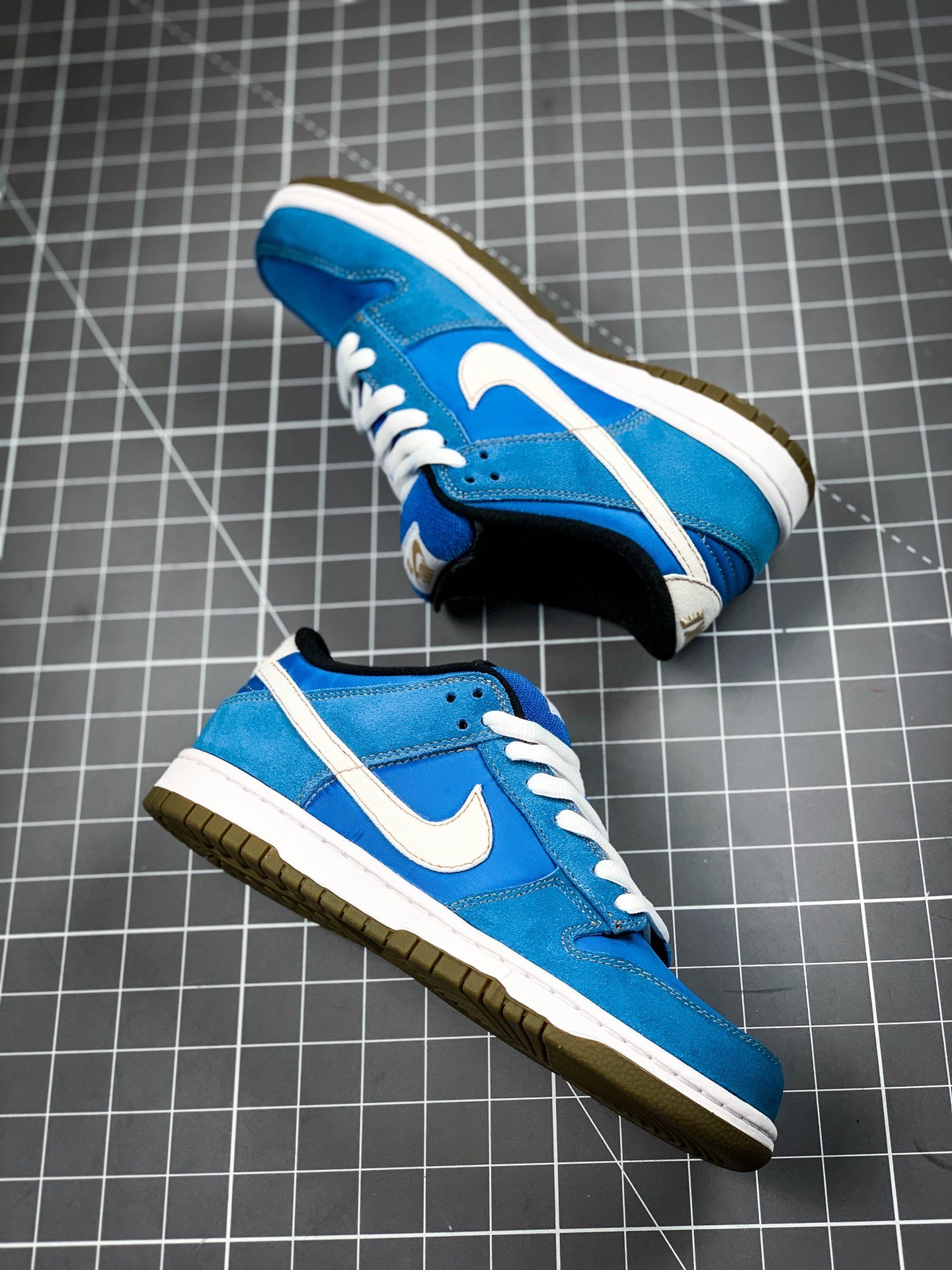 Sb Dunk Low Pro Chun Li Argon Blue/White 7