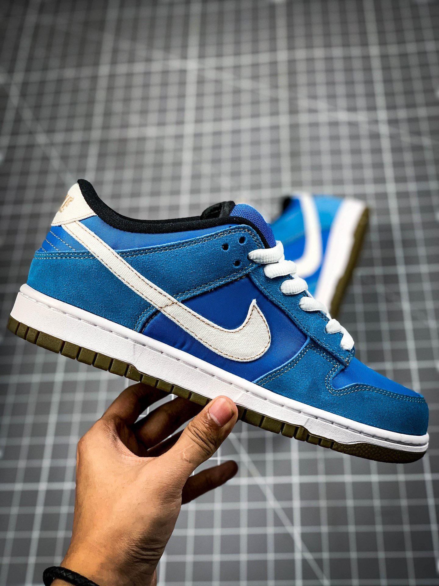 Sb Dunk Low Pro Chun Li Argon Blue/White 13