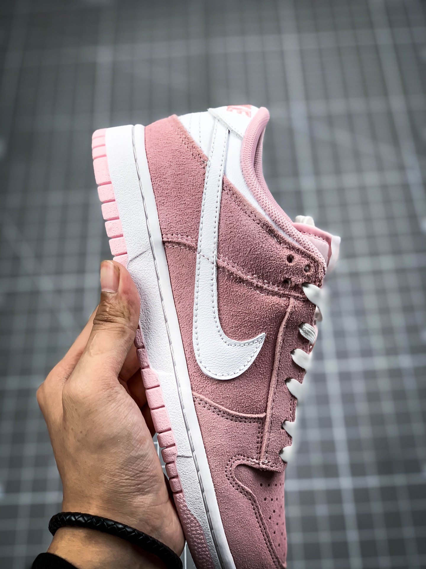 Sb Dunk Low Gs Prism Pink Prism Pink/White 5