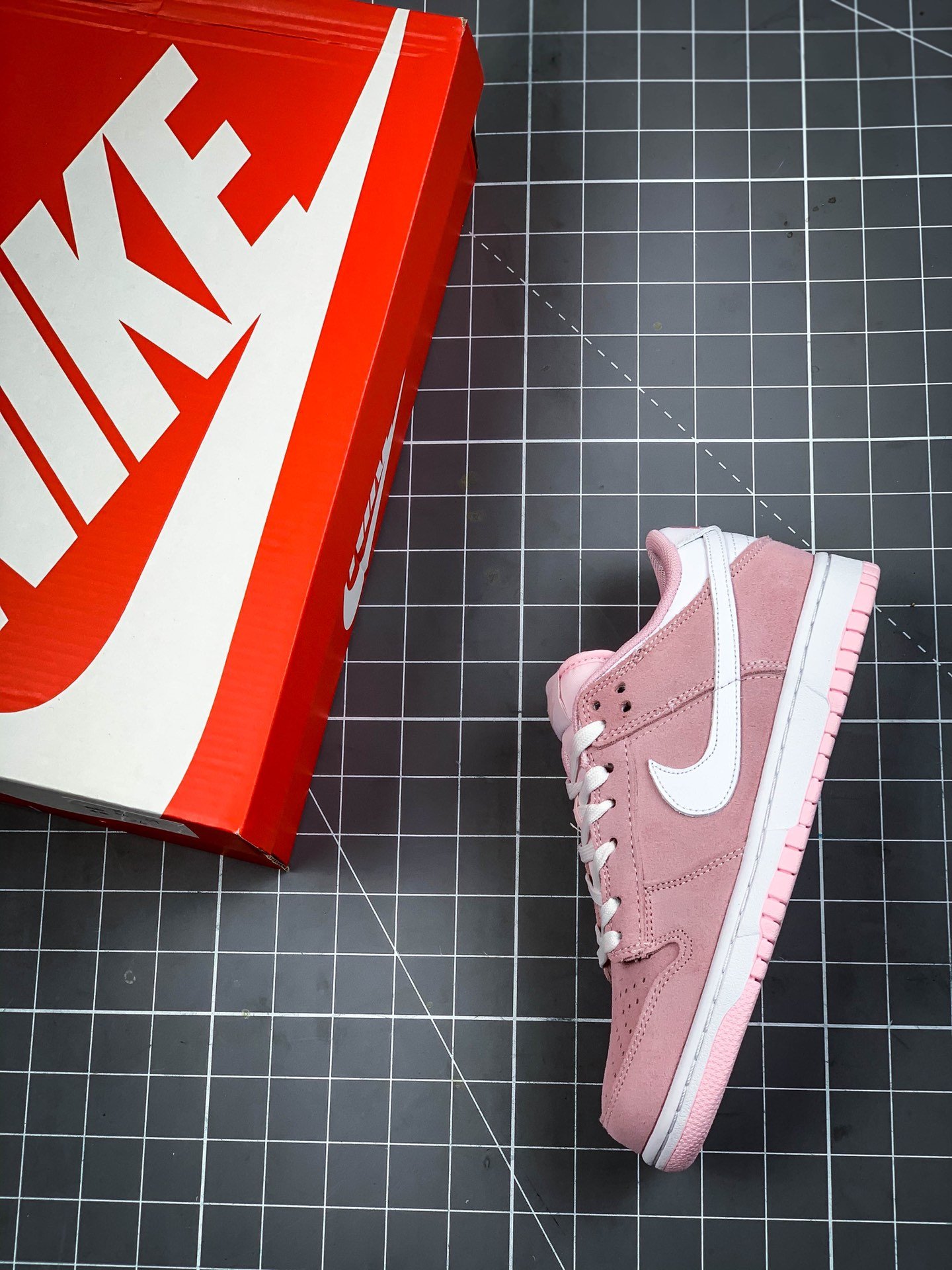 Sb Dunk Low Gs Prism Pink Prism Pink/White 7