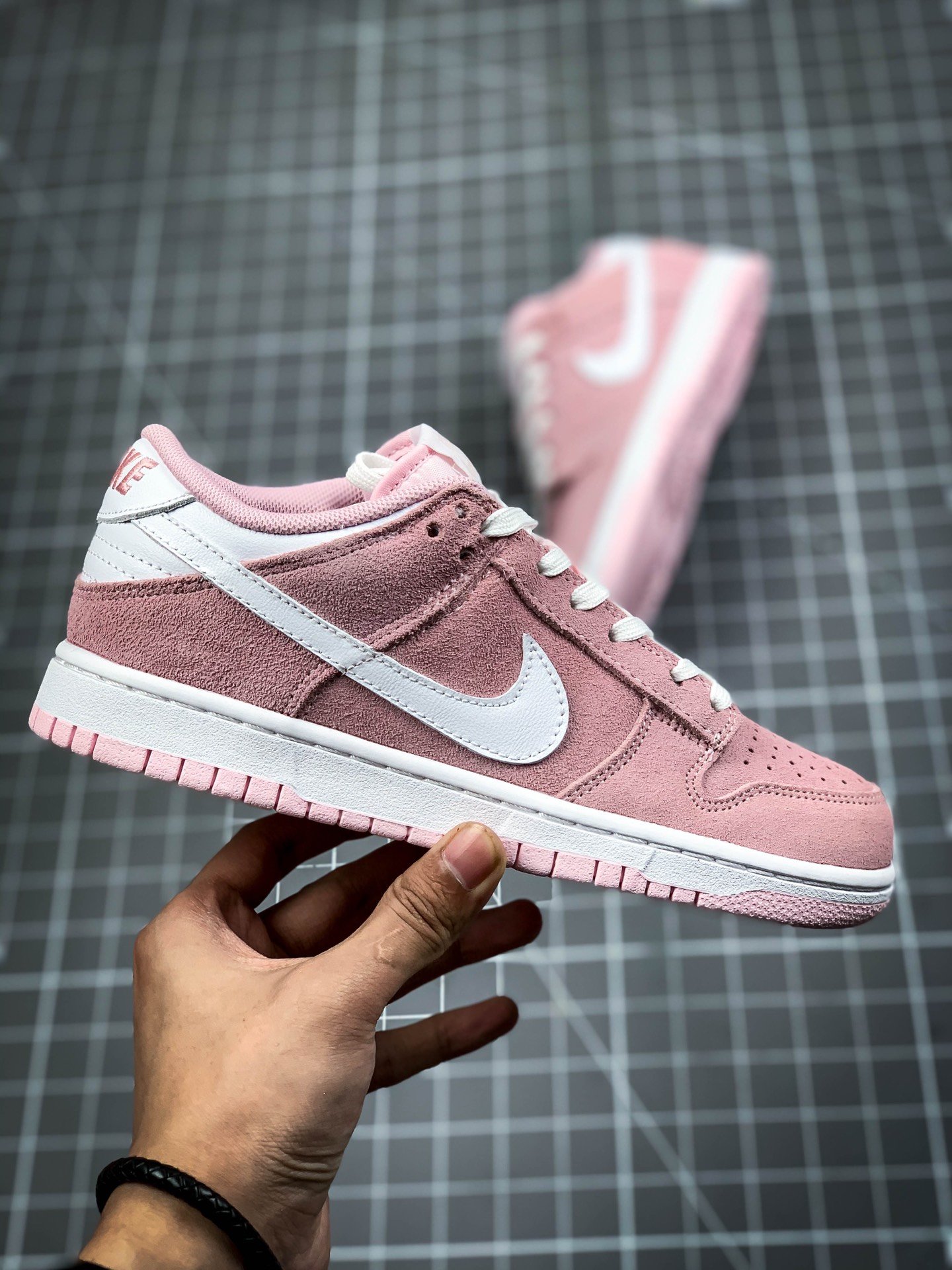 Sb Dunk Low Gs Prism Pink Prism Pink/White 9