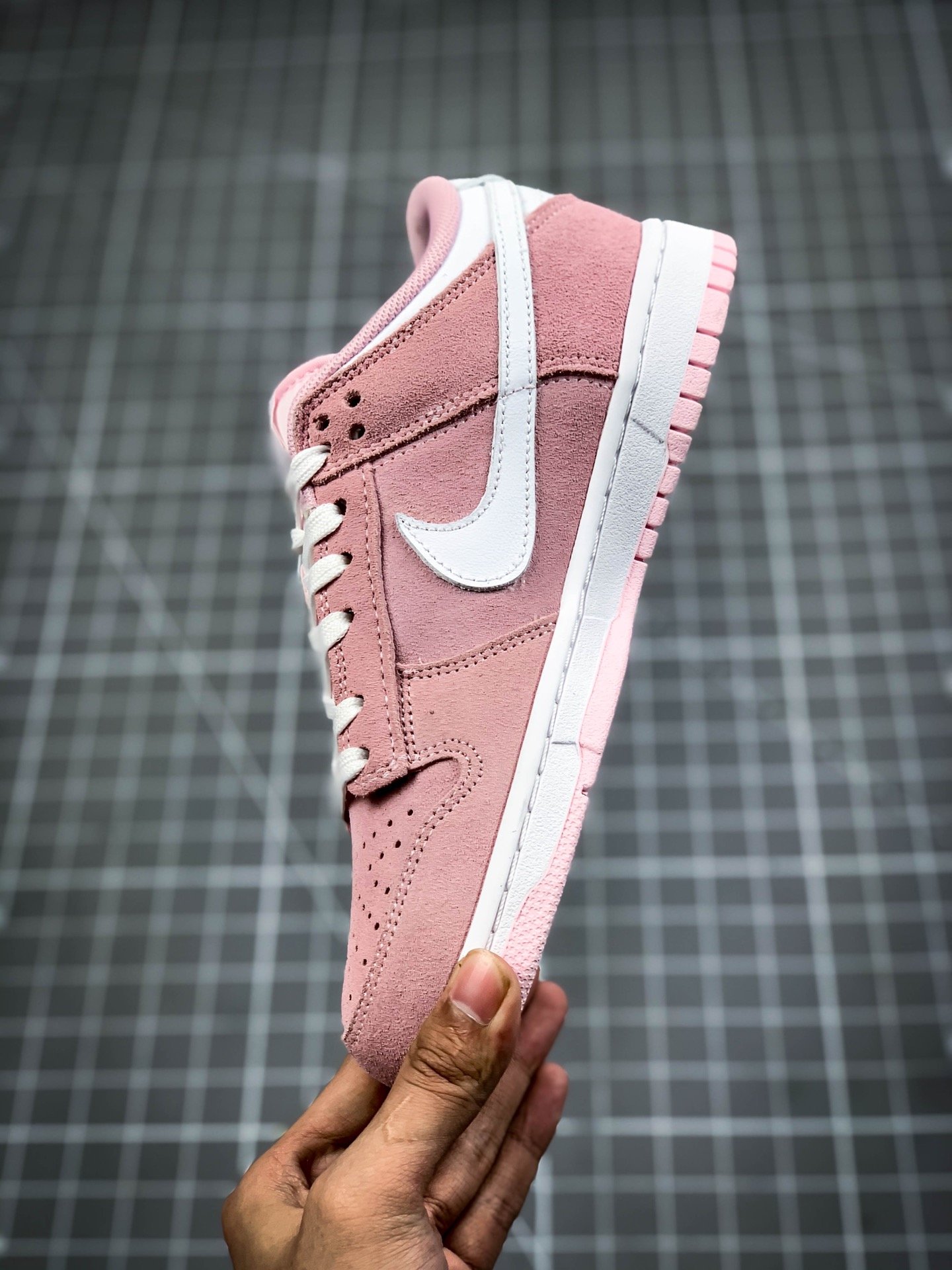 Sb Dunk Low Gs Prism Pink Prism Pink/White 17