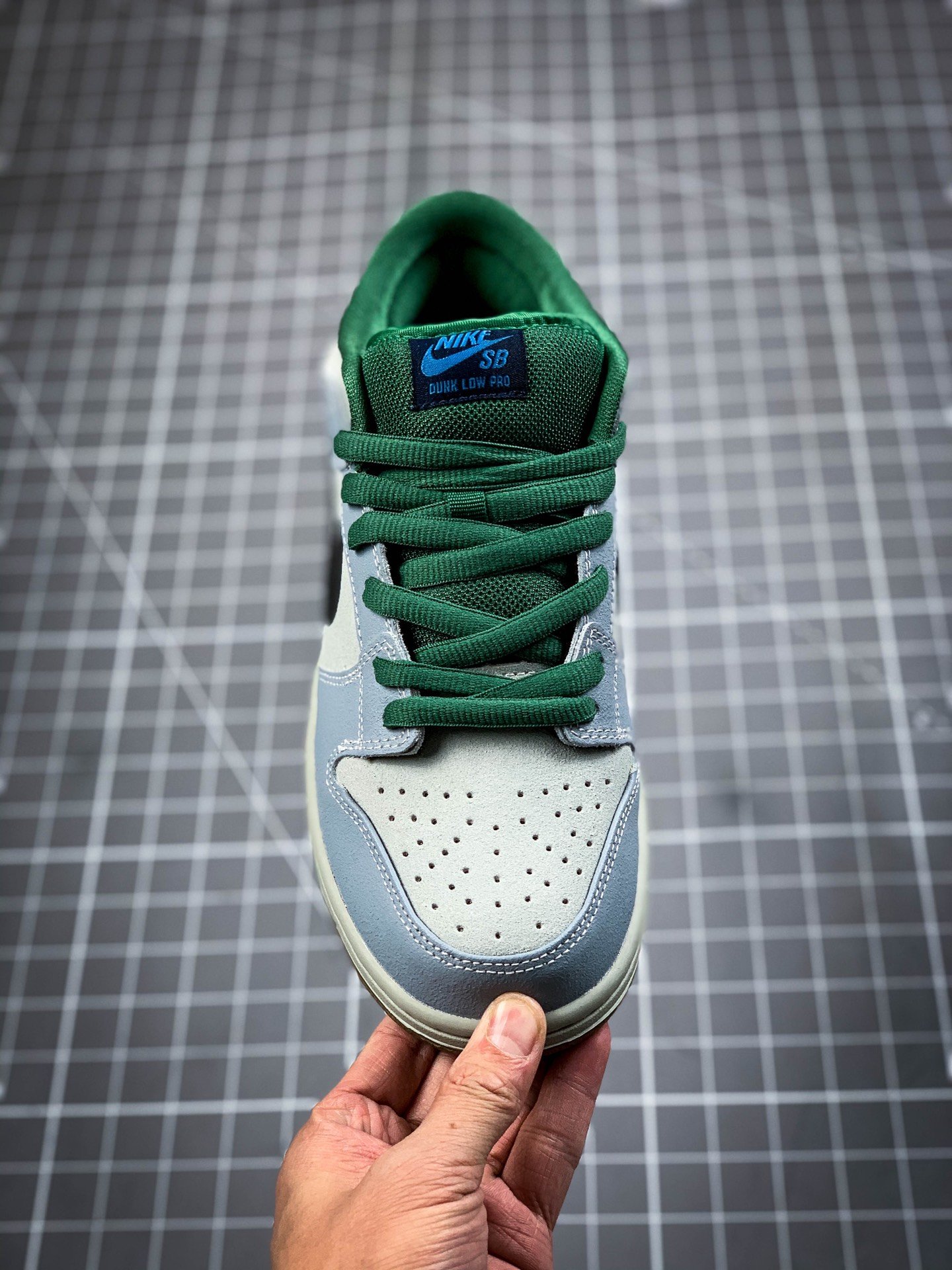 Sb Dunk Low Premium Sb Maple Leaf Blue/Black/Green 11