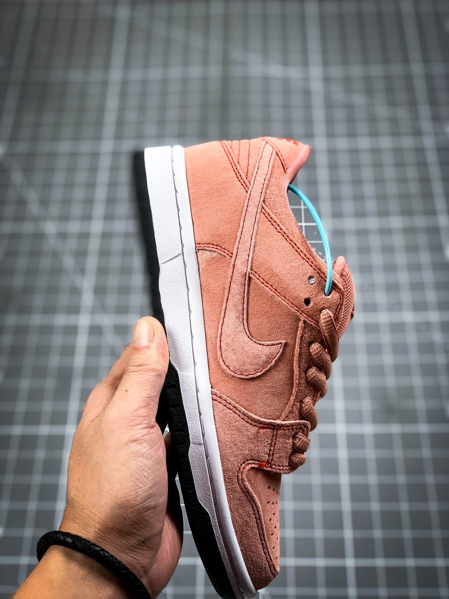 Dunk Sb Low Pro Pink/Red-White 5