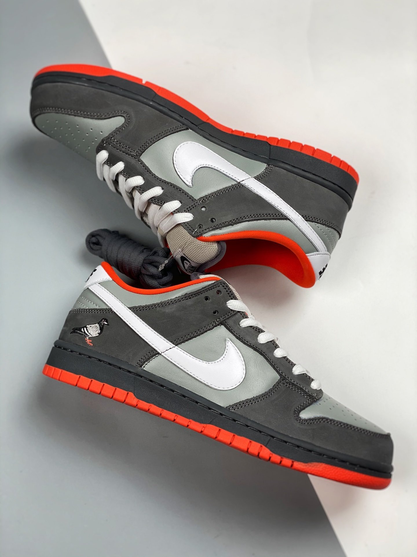 Original Quality Jeff Staple X Dunk Low Pro Sb Pigeon Medium Grey/Whitedark Grey 5