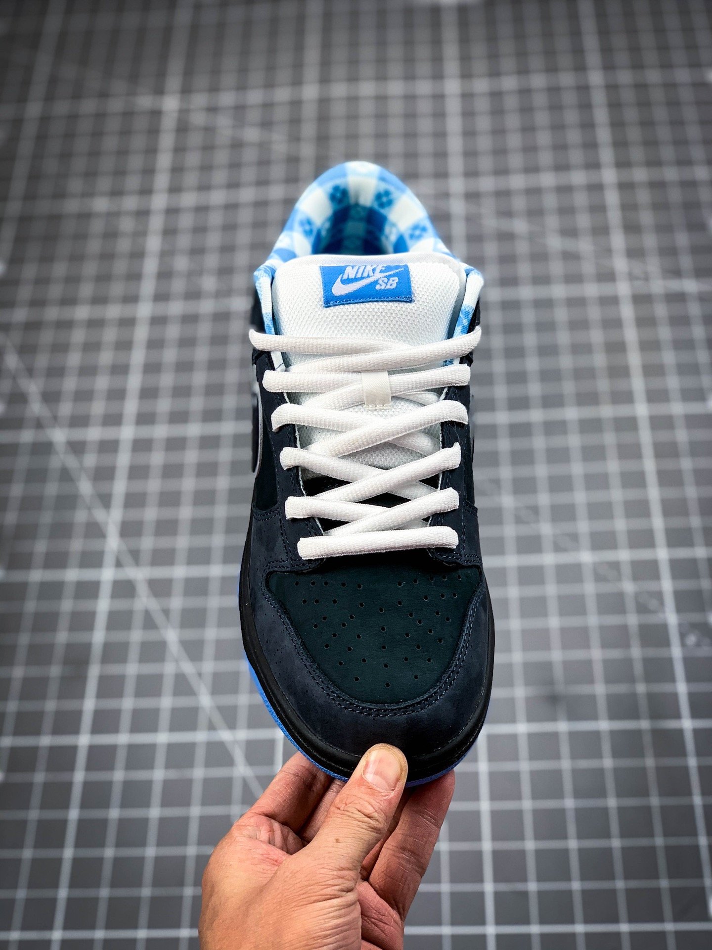 Dunk Low Premium Sb Blue Lobster Black/Blue/White 7