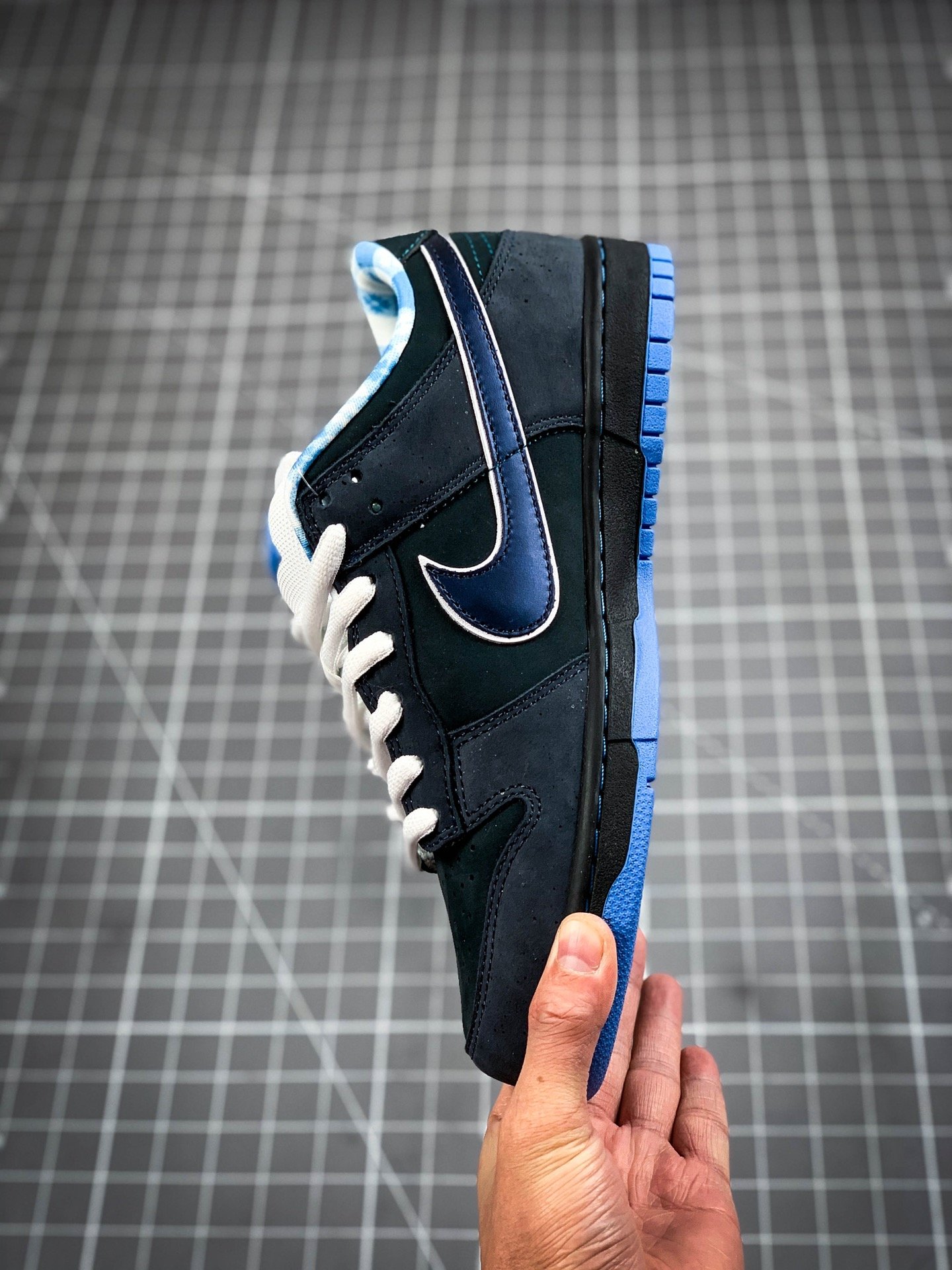 Dunk Low Premium Sb Blue Lobster Black/Blue/White 9