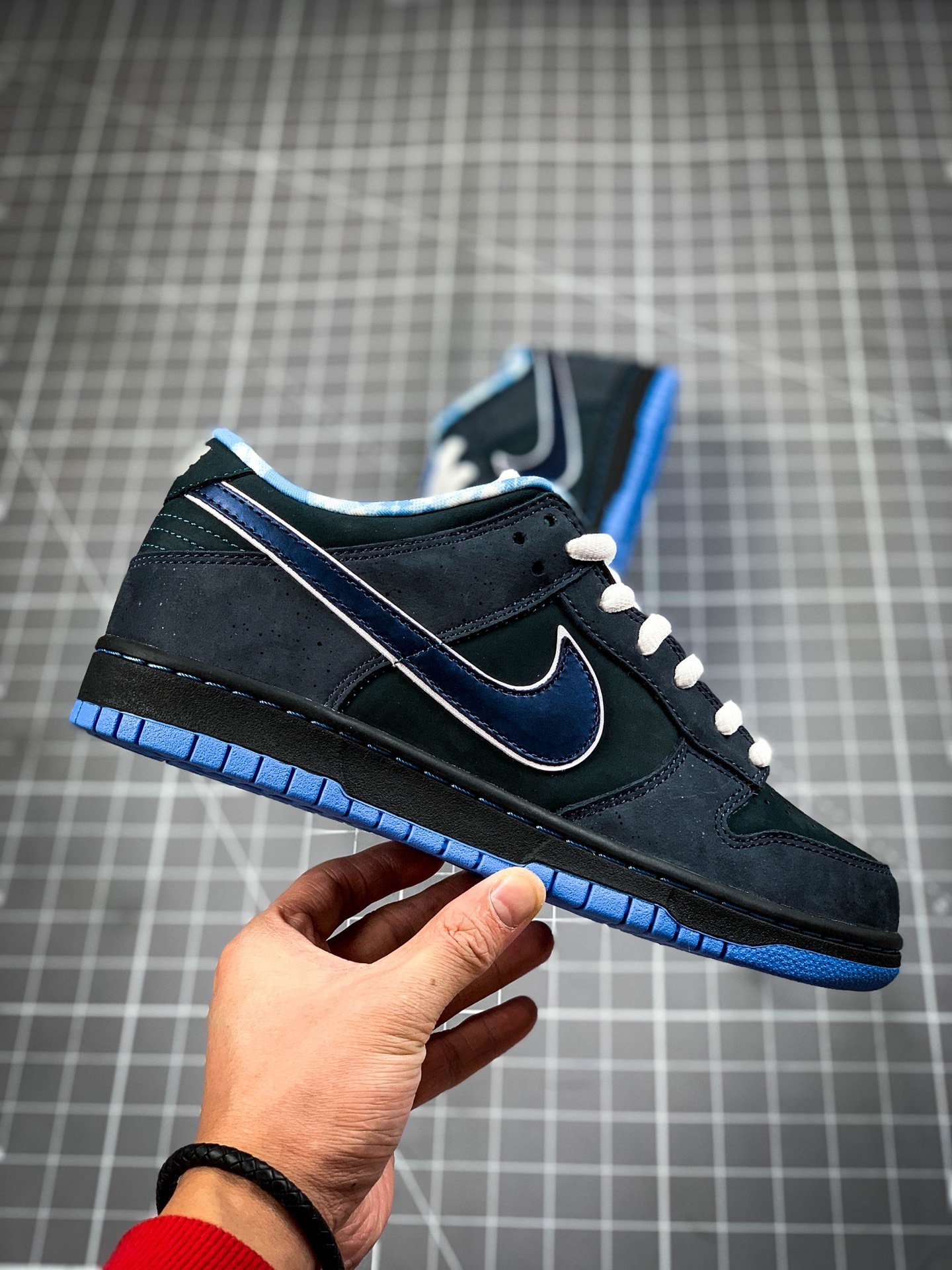 Dunk Low Premium Sb Blue Lobster Black/Blue/White 11