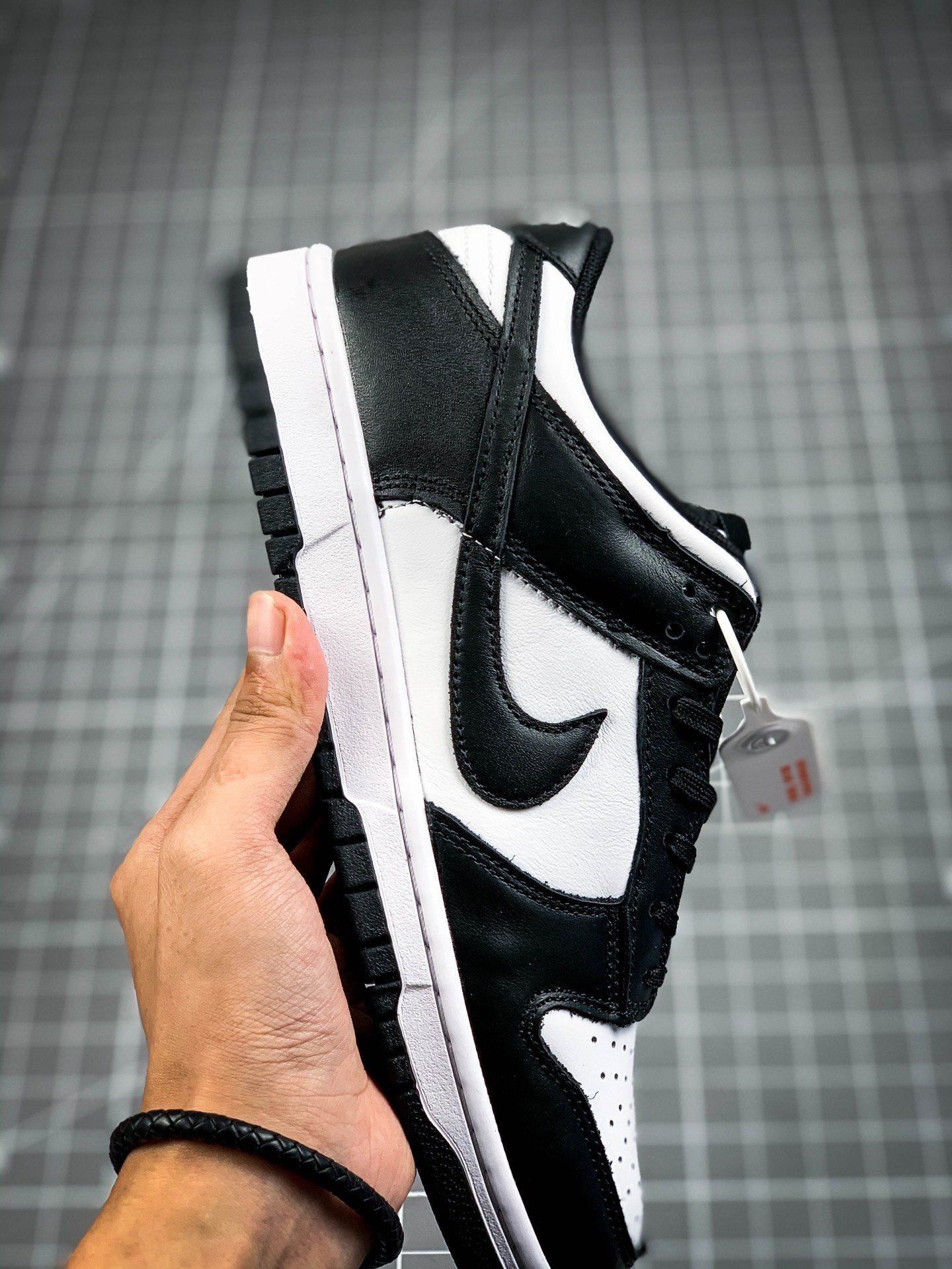 Sb Dunk Low White/Black-White 9