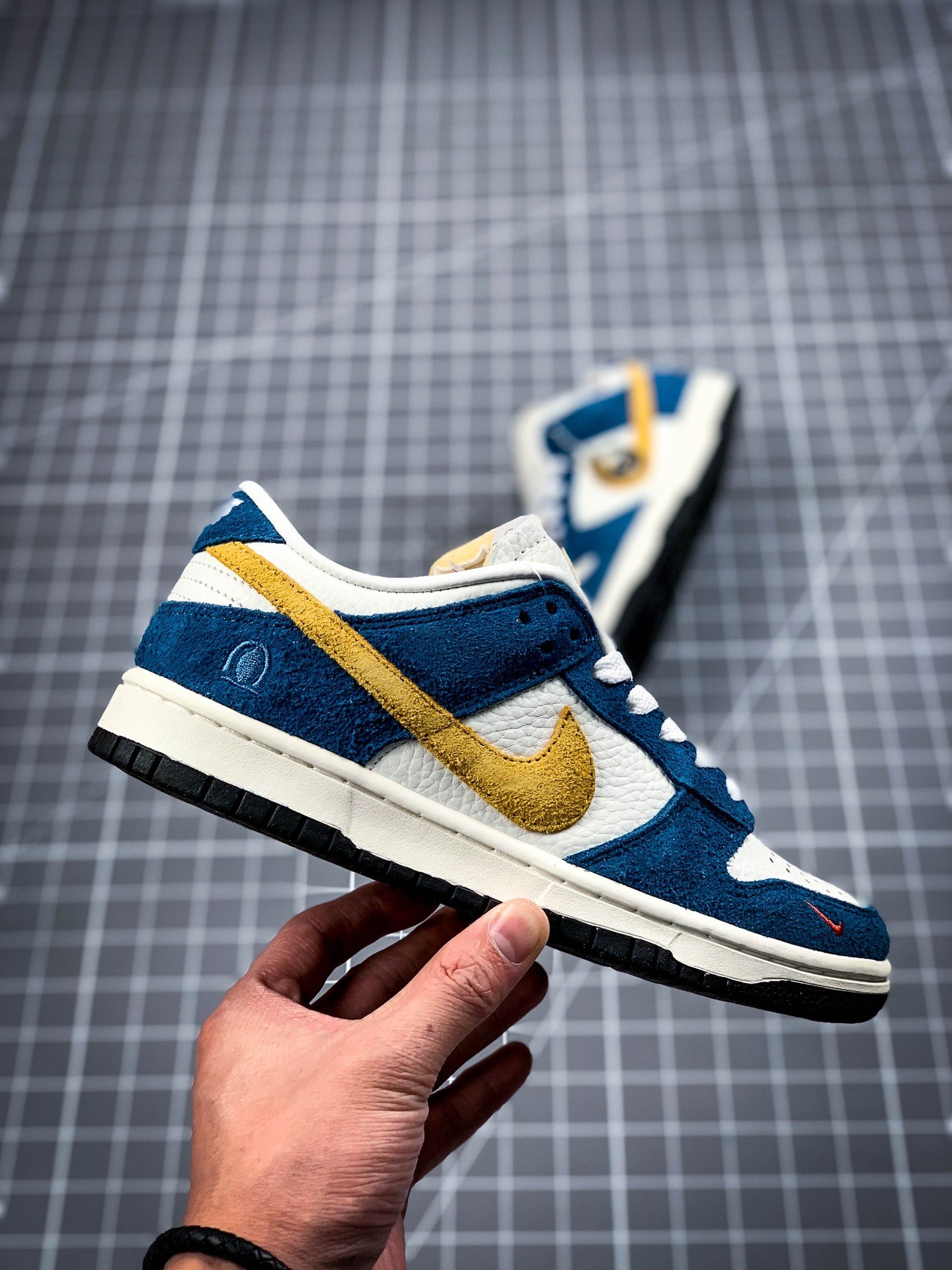 Kasina X Dunk Low 80S Bus Industrial Blue 15