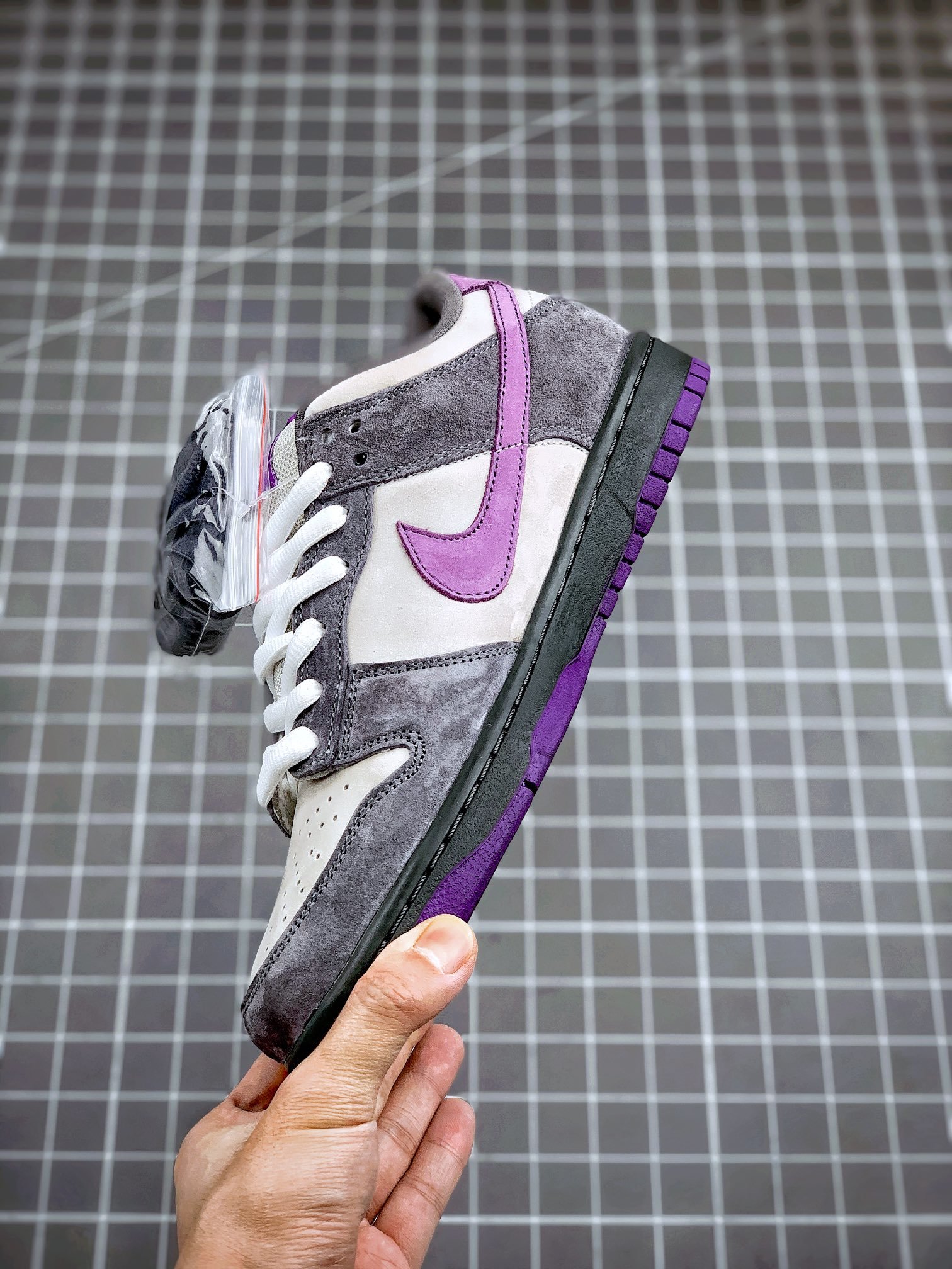 Dunk Low Pro Sb Purple Pigeon Light Graphite/Prism Violet 7