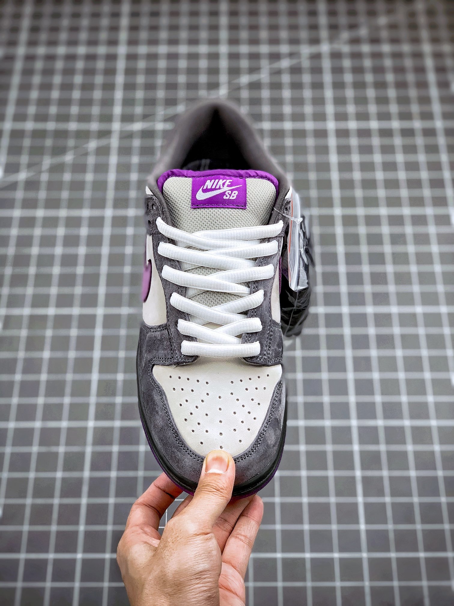 Dunk Low Pro Sb Purple Pigeon Light Graphite/Prism Violet 15