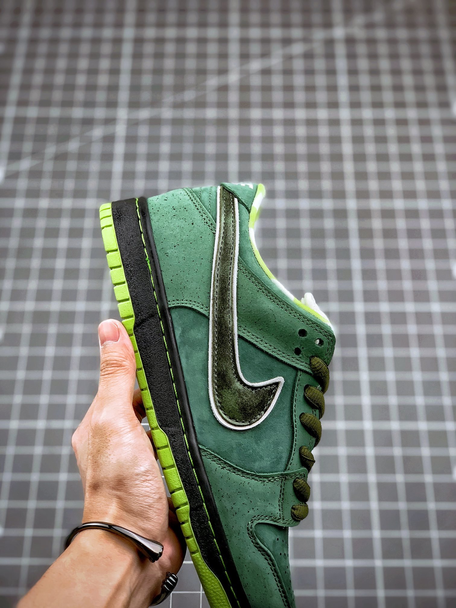 Concepts X Dunk Low Sb Green Lobster Green Stone/Legion Green-Fir 7