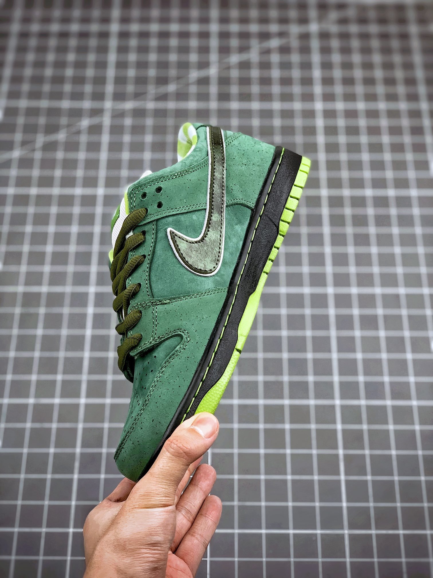 Concepts X Dunk Low Sb Green Lobster Green Stone/Legion Green-Fir 11