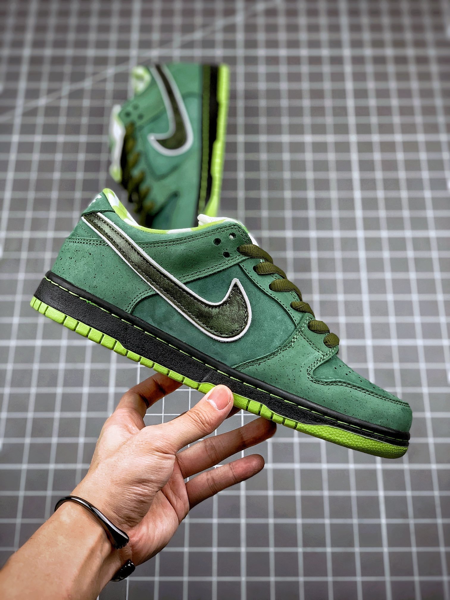 Concepts X Dunk Low Sb Green Lobster Green Stone/Legion Green-Fir 13