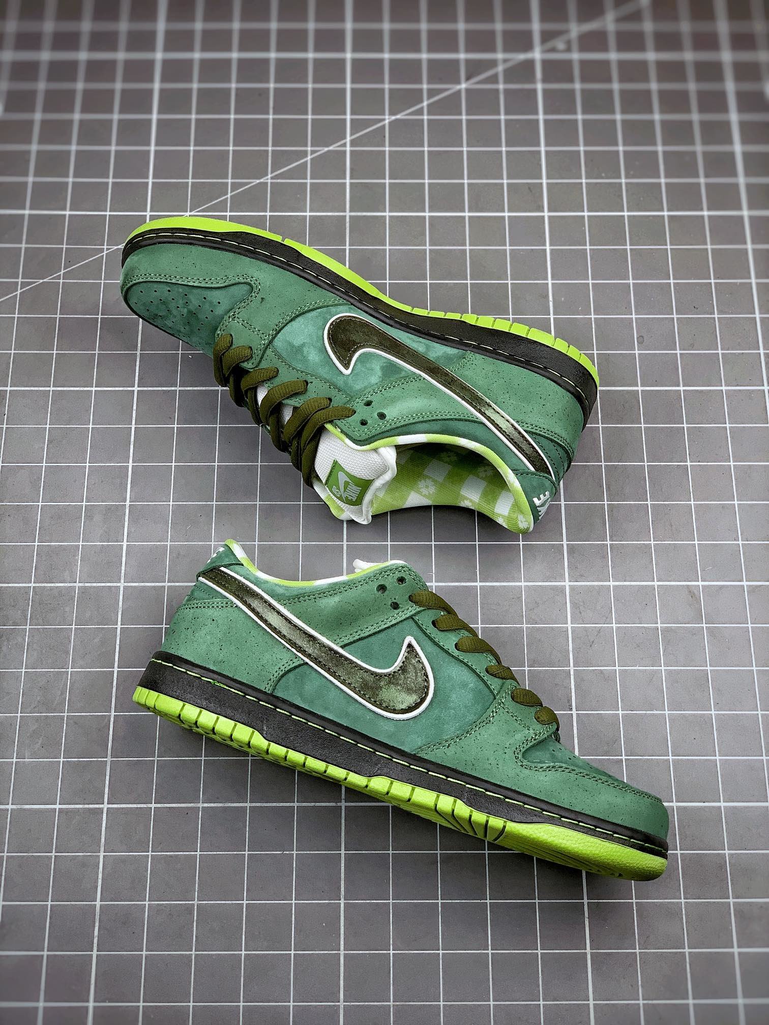 Concepts X Dunk Low Sb Green Lobster Green Stone/Legion Green-Fir 15