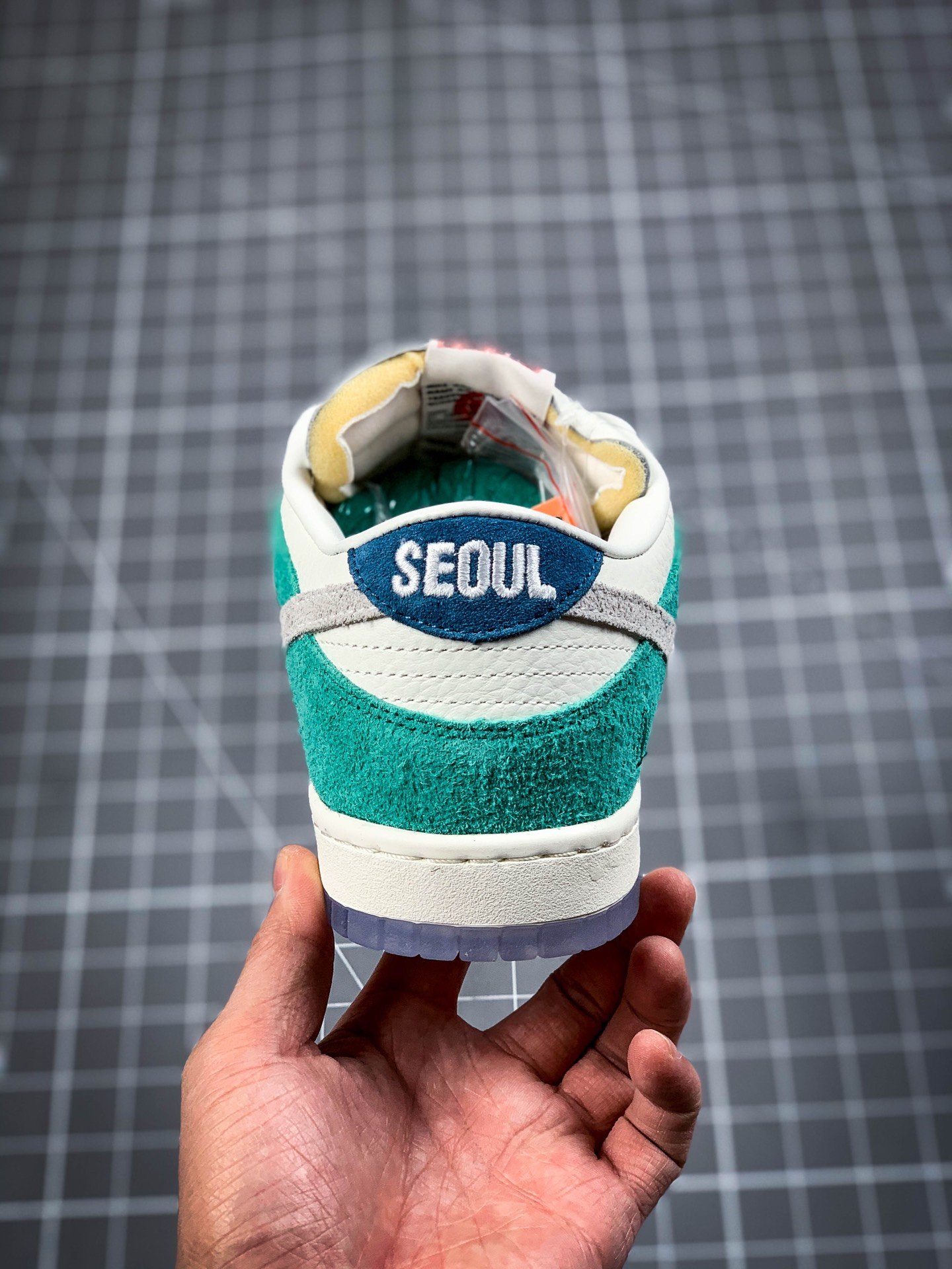 Sb Dunk Low Kasina Sail/White-Neptune Green-Industrial Blue 15