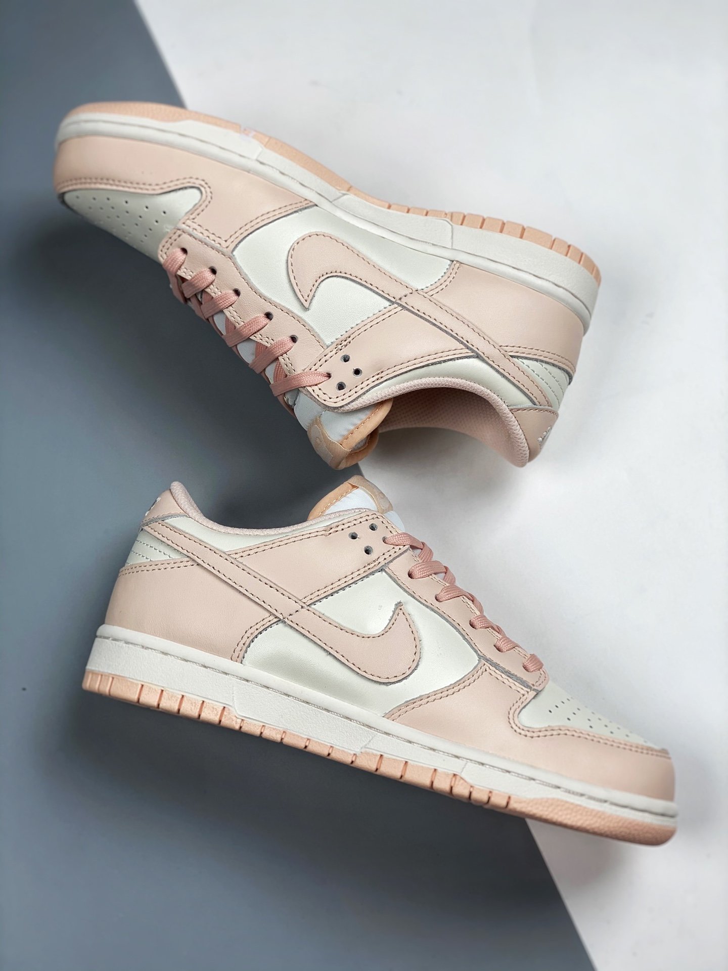 Sb Dunk Low Orange Pearl Sail/Orange Pearl/White 5