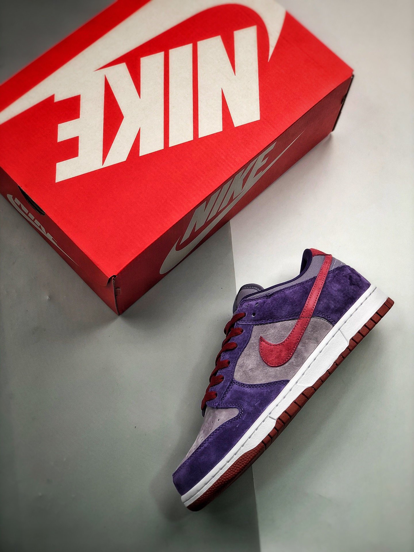 Sb Dunk Low Retro Sp Plum Daybreak/Barn-Plum 5