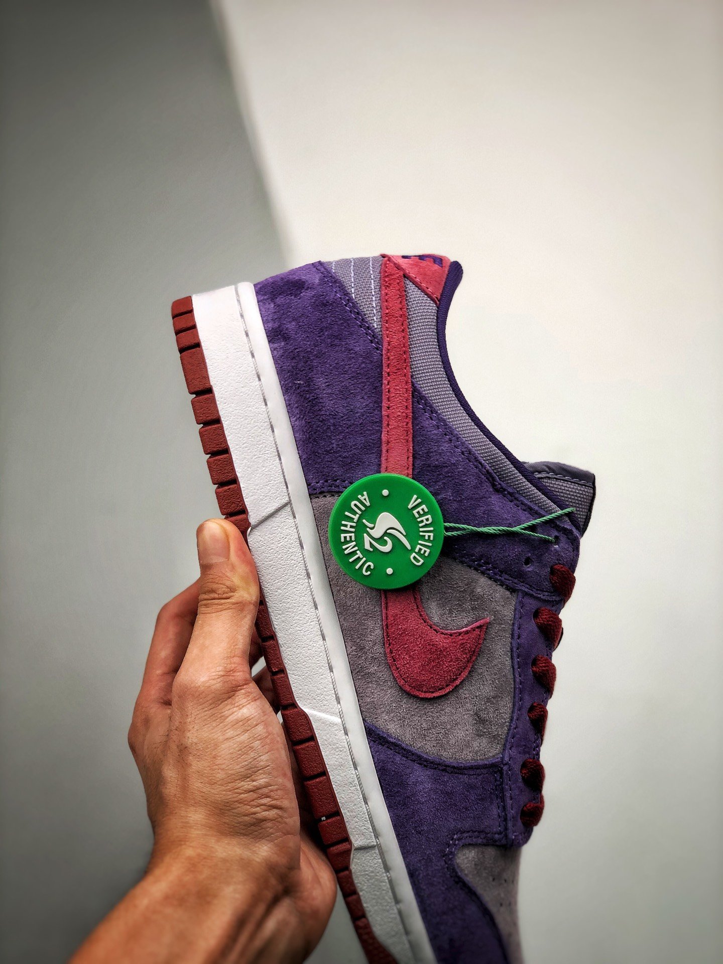 Sb Dunk Low Retro Sp Plum Daybreak/Barn-Plum 9