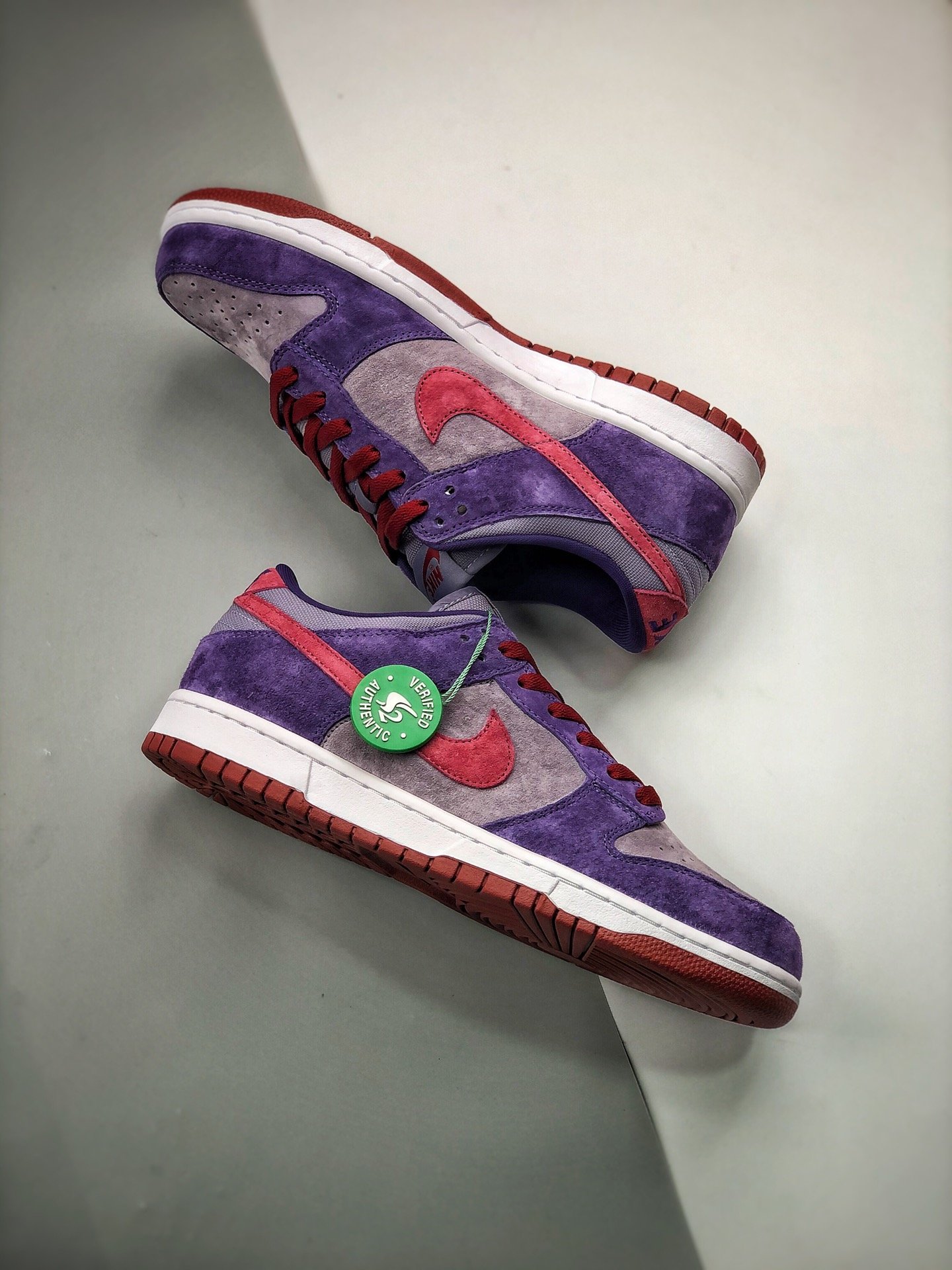 Sb Dunk Low Retro Sp Plum Daybreak/Barn-Plum 11