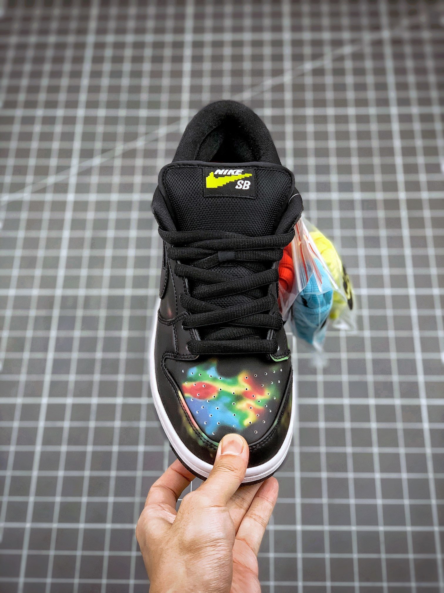 Sb Dunk Low X Civilist Black/Multi-Color 7