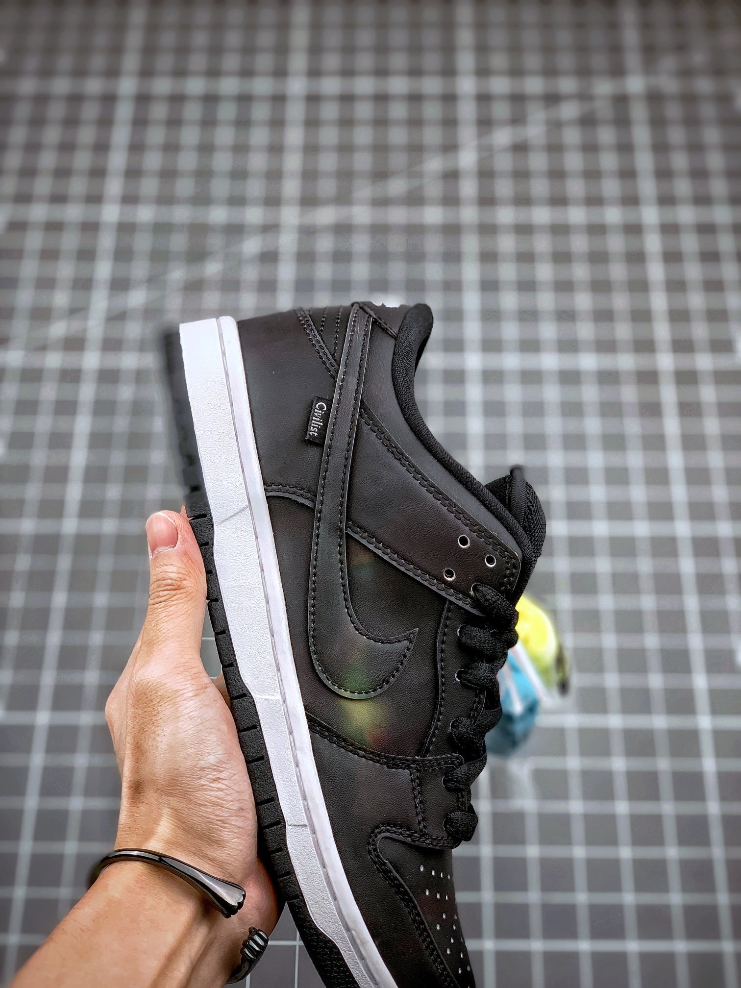 Sb Dunk Low X Civilist Black/Multi-Color 17