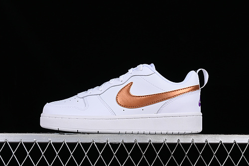 Court Borough Low 2 White/Orange/Purple 3