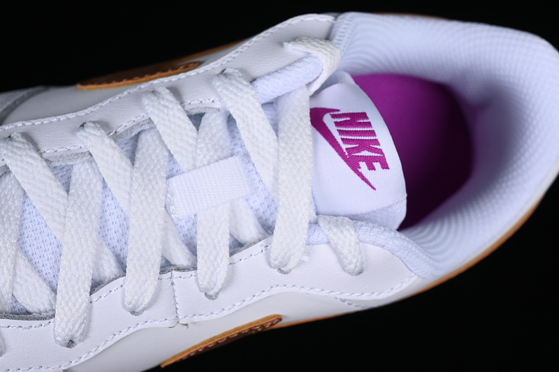 Court Borough Low 2 White/Orange/Purple 9