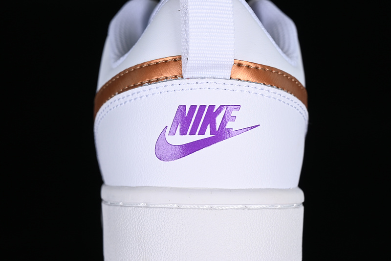 Court Borough Low 2 White/Orange/Purple 13